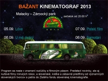 Bažant Kinematograf - už zajtra